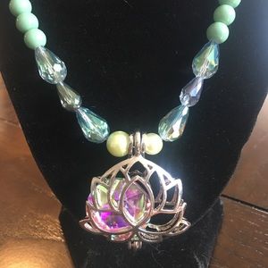 Beautiful Evening Beads Custom Necklace Set